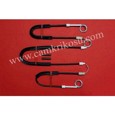 (1992-1997) VOLKSWAGEN GOLF 3 CABRİO CAM KRİKO TELİ ÖN SOL-SAĞ (OEM CODE: 1E0837401A-1E0837461A-1E0837402A-1E0837462A)