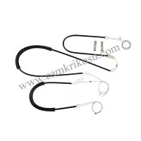 (1992-1997) VOLKSWAGEN GOLF 3 CAM KRİKO TELİ ÖN SOL (OEM CODE: 1H0837401A-1H0837461A)