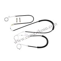 (1992-1997) VOLKSWAGEN GOLF 3 CAM KRİKOSU TELİ ÖN SAĞ (OEM CODE: 1H0837402A-1H0837462A)