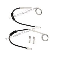 (1992-1998) MERCEDES BENZ W140 CAM KRİKO TELİ ARKA SOL-SAĞ (OEM CODE: A1407301146-A1407301246)