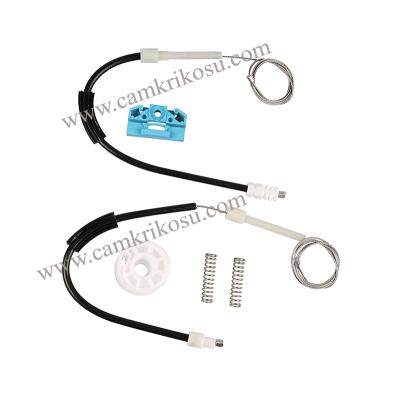 (1992-1998) MERCEDES BENZ W140 CAM KRİKOSU TAMİR SETİ ARKA SOL (OEM CODE: A1407301146)