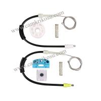 (1992-1998) MERCEDES BENZ W140 CAM KRİKOSU TAMİR SETİ RAY PLASTİKLİ ARKA SAĞ (OEM CODE: A1407301246)