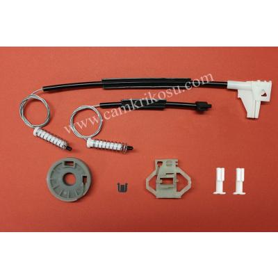 (1993-2002) SEAT CORDOBA CAM KRİKO TAMİR SETİ ARKA SOL (PLASTİK SEKMANI VE FİŞEK GERDİRMESİ) (OEM CODE: 6K4839401P)