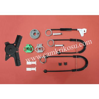 (1993-2002) SEAT CORDOBA CAM KRİKO TAMİR SETİ ÖN SAĞ (MOTOR KAPAĞI,PLASTİK SEKMANI VE FİŞEK GERDİRMESİ) (OEM CODE: 6K4837402)