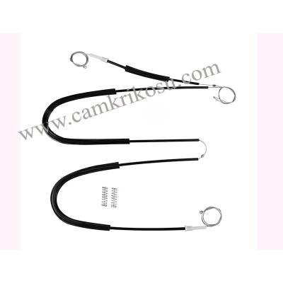 (1993-2002) SEAT İBİZA 2 COUPE CAM KRİKO TELİ ÖN SOL-SAĞ (OEM CODE: 6K3837401-6K3837402)