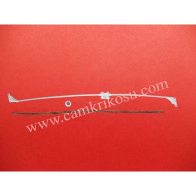 (1994-2001) SKODA FELİCİA MANUEL CAM KRİKO TAMİR SETİ SOL METAL DİŞLİLİ (OEM CODE: 6U0959401)