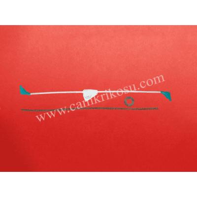 (1994-2001) SKODA FELİCİA OTOMATİK CAM KRİKO TAMİR SETİ SOL METAL DİŞLİLİ (OEM CODE: 6U0959801)