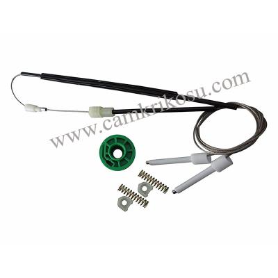 (1994-1997) AUDİ A6 C4 CAM KRİKO TAMİR SETİ ÖN SAĞ (OEM CODE: 4A0837398-4A0837462)