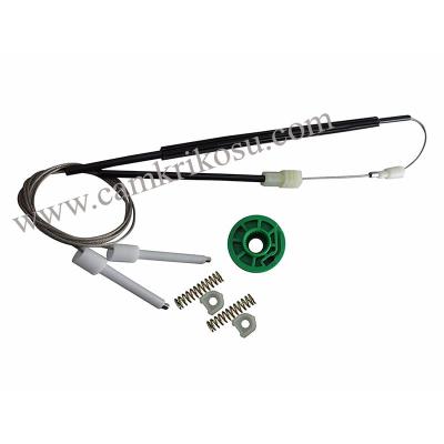 (1994-1997) AUDİ A6 C4 CAM KRİKO TAMİR SETİ ÖN SOL (OEM CODE: 4A0837397-4A0837461)