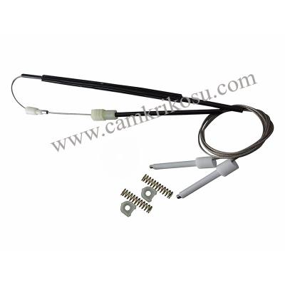 (1994-1997) AUDİ A6 C4 CAM KRİKO TELİ ÖN SOL-SAĞ (OEM CODE: 4A0837397-4A0837461-4A0837398-4A0837462)