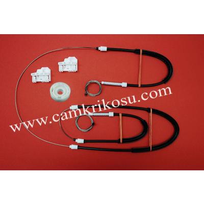 (1994-1999) VOLKSWAGEN POLO HB 6N CAM KRİKO TAMİR SETİ ÖN SAĞ (OEM CODE: 6N4837402A-6N4837402D)