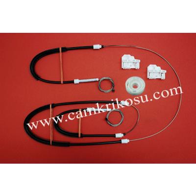 (1994-1999) VOLKSWAGEN POLO HB 6N CAM KRİKO TAMİR SETİ ÖN SOL (OEM CODE: 6N4837401A-6N4837401D)