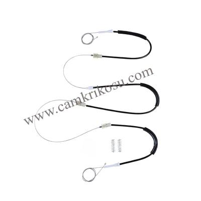 (1995-2001) BMW 7 SERİSİ E38  CAM KRİKO TELİ ÖN SOL-SAĞ (OEM CODE: 51338205633-51338125201-51338229203-51338205634-51338125202-51338229204)