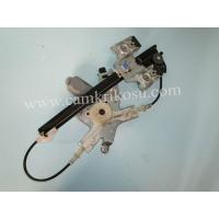 (1995-2002) VOLKSWAGEN POLO CLASSİC CAM KRİKOSU TAMİR SETİ ARKA SAĞ (PLASTİK SEKMANLI) (OEM CODE: 6K4 839 402-6K4839402G)
