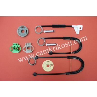 (1995-2002) VOLKSWAGEN POLO CLASSİC CAM KRİKOSU TAMİR SETİ ÖN SAĞ (OEM CODE: 6K4 837 402-6K4837402G)