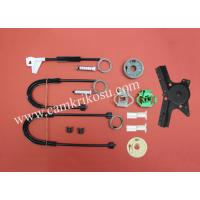 (1995-2002) VOLKSWAGEN POLO CLASSİC CAM KRİKOSU TAMİR SETİ ÖN SOL (MOTOR KAPAĞI, PLASTİK SEKMANI VE FİŞEK GERDİRMESİ) (OEM CODE: 6K4 837 401-6K4837401G)