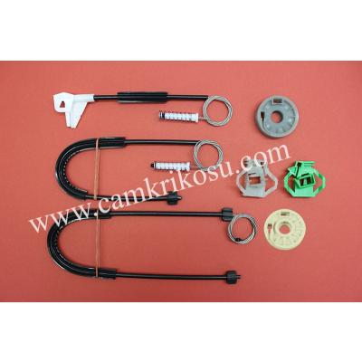 (1995-2002) VOLKSWAGEN POLO CLASSİC CAM KRİKOSU TAMİR SETİ ÖN SOL (OEM CODE: 6K4 837 401-6K4837401G)