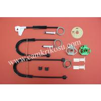 (1995-2002) VOLKSWAGEN POLO CLASSİC CAM KRİKOSU TAMİR SETİ ÖN SOL (PLASTİK SEKMANI VE FİŞEK GERDİRMESİ) (OEM CODE: 6K4 837 401-6K4837401G)