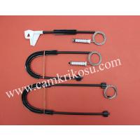 (1995-2002) VOLKSWAGEN POLO CLASSİC CAM KRİKO TELİ ÖN SOL (OEM CODE: 6K4 837 401-6K4837401G)