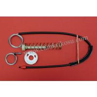 (1995-2004) BMW E39 CAM KRİKO TAMİR SETİ ARKA SOL (BÜYÜK YAYLI) (OEM CODE: 51358252429)