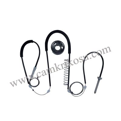 (1995-2004) BMW E39 CAM KRİKO TAMİR SETİ ÖN SAĞ (B-3904 RST) (OEM CODE: 51338252394-51338252392)