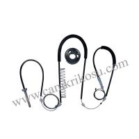 (1995-2004) BMW E39 CAM KRİKO TAMİR SETİ ÖN SOL (B-3906 LST) (OEM CODE: 51338252393)