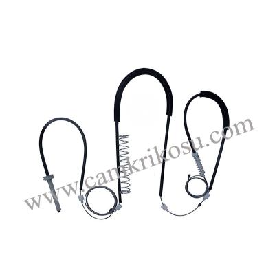 (1995-2004) BMW E39 CAM KRİKO TELİ ÖN SOL-SAĞ (BÜYÜK YAYLI) (OEM CODE: 51338252393-51338252394-51338252392)