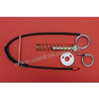 (1995-2004) BMW E39 CAM KRİKOSU TAMİR SETİ ARKA SAĞ (BÜYÜK YAYLI) (OEM CODE: 51358252430)