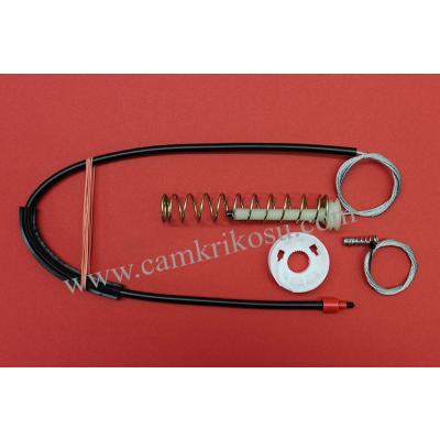 (1995-2004) BMW E39 CAM KRİKOSU TAMİR SETİ ARKA SAĞ (BÜYÜK YAYLI) (OEM CODE: 51358252430)