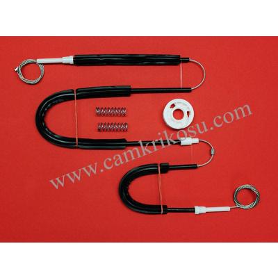 (1995-2004) BMW E39 CAM KRİKOSU TAMİR SETİ ARKA SAĞ (OEM CODE: 51358159836)