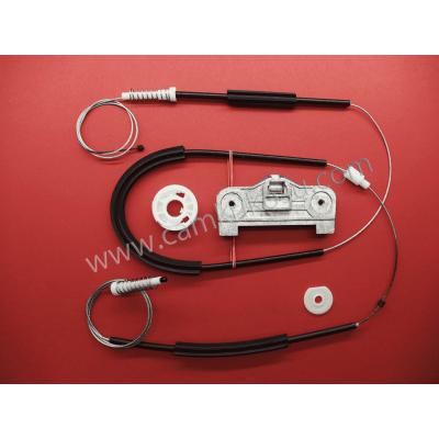 (1995-2004) BMW E39 CAM KRİKOSU TAMİR SETİ ARKA SOL (ZAMAK AYAKLI) (OEM CODE: 51358159835)