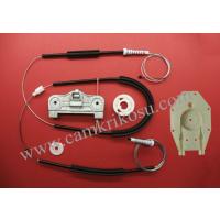 (1995-2004) BMW E39 CAM KRİKOSU TAMİR SETİ ARKA SOL (ZAMAK AYAKLI VE MOTOR KAPAKLI)  (OEM CODE: 51358159835)