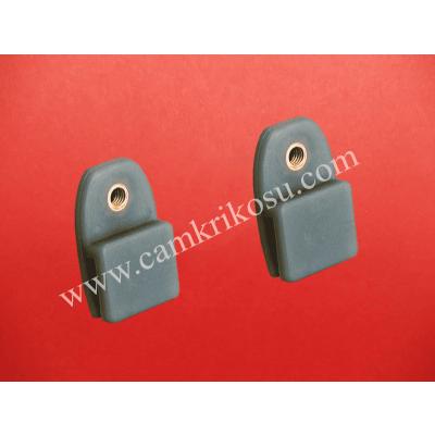 (1995-2004) MİTSUBİSHİ CARİSMA CAM KRİKO KIZAĞI ÖN SOL-SAĞ (2 ADET) (OEM CODE: MR912459-MR100761-MR912460-MR100762)