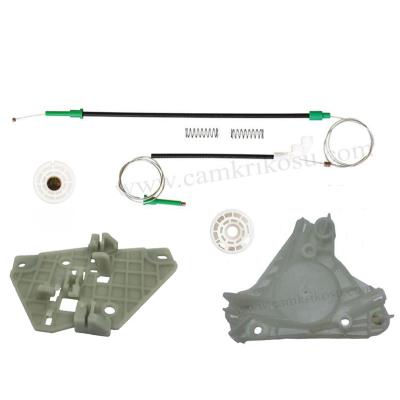 (95-04) MİTSUBİSHİ CARİSMA CAM KRİKO TAMİR SETİ ARKA SAĞ MOTOR KAPAKLI VE KÖŞE MAKARALI (OEM CODE: MR503574)