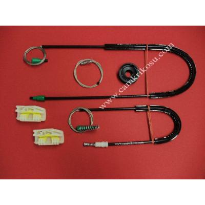 (1995-2009) VOLKSWAGEN SHARAN CAM KRİKO TAMİR SETİ ÖN SAĞ (OEM CODE: 7M0837462)