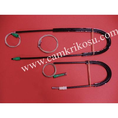 (1995-2009) VOLKSWAGEN SHARAN CAM KRİKO TELİ ÖN SOL-SAĞ (OEM CODE: 7M0837461-7M0837462)