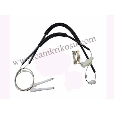 (1995-1999) FORD ESCORT CAM KRİKOSU TELİ ÖN SAĞ (OEM CODE: 91AB1453C-91ABA23200BF)