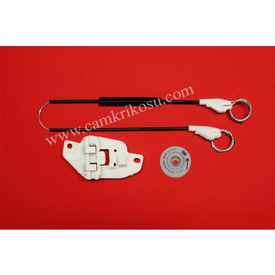 (1995-1999) HYUNDAİ ACCENT CAM KRİKO TAMİR SETİ ÖN SOL (OEM CODE: 8240322011)