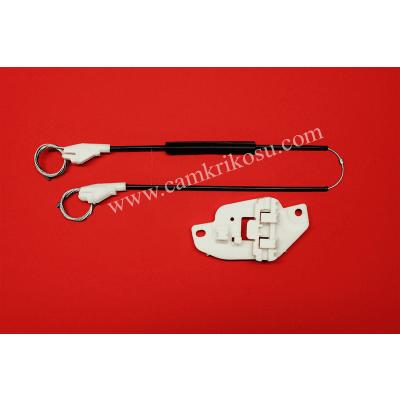 (1995-1999) HYUNDAİ ACCENT MANUEL CAM KRİKO TAMİR SETİ ARKA SAĞ (OEM CODE: 8340222000)