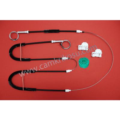 (1996-2001) AUDİ A4 B5 CAM KRİKOSU TAMİR SETİ ÖN SAĞ (OEM CODE: 8D0837462-8D0837754-8D0837398)