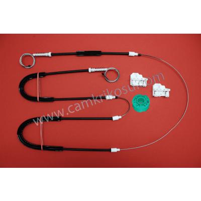 (1996-2001) AUDİ A4 B5 CAM KRİKOSU TAMİR SETİ ÖN SOL (OEM CODE: 8D0837461-8D0837753-8D0837397)