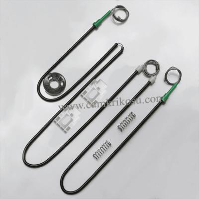 (1996-2003) AUDİ A3 CAM KRİKO TAMİR SETİ ÖN SOL (OEM CODE: 8L4837461 - 8L4837397)