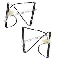 (1996-2003) AUDİ A3 CAM KRİKO TAMİR SETİ ÖN SOL (OEM CODE: 8L4837461 - 8L4837397)