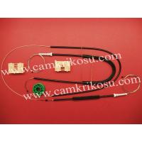 (1996-2003) AUDİ A3 COUPE CAM KRİKO TAMİR SETİ ÖN SAĞ (OEM CODE: 8L3837462-8L3837398)