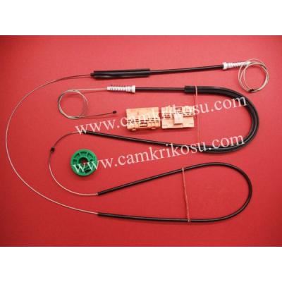 (1996-2003) AUDİ A3 COUPE CAM KRİKO TAMİR SETİ ÖN SOL (OEM CODE: 8L3837461-8L3837397)