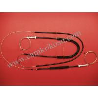 (1996-2003) AUDİ A3 COUPE CAM KRİKO TELİ ÖN SOL-SAĞ (OEM CODE: 8L3837461-8L3837397-8L3837462-8L3837398)