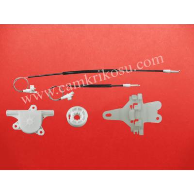 (1996-2003) MERCEDES VİTO 638 CAM KRİKOSU TAMİR SETİ ÖN SAĞ MOTOR KAPAKLI (OEM CODE: A6387200346)