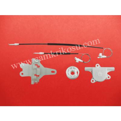 (1996-2003) MERCEDES VİTO 638 CAM KRİKOSU TAMİR SETİ ÖN SOL MOTOR KAPAKLI (OEM CODE: A6387200446)