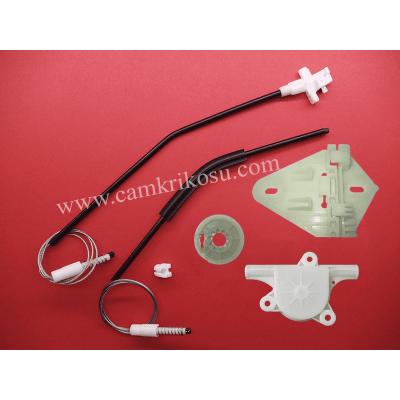 (1996-2003) RENAULT MEGANE 1 CAM KRİKOSU TAMİR SETİ ARKA SAĞ MOTOR KAPAKLI (OEM CODE: 7700834342)