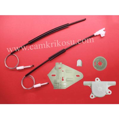 (1996-2003) RENAULT MEGANE 1 CAM KRİKOSU TAMİR SETİ ARKA SOL MOTOR KAPAKLI (OEM CODE: 7700834343)